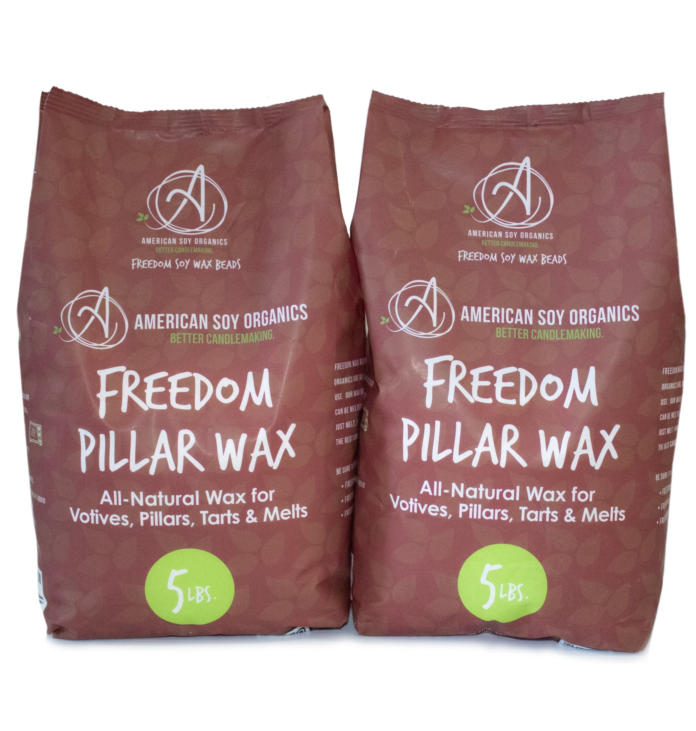 CC-35 Wax (All Natural Soy Pillar Blend)