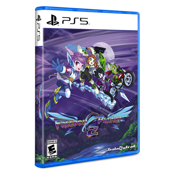 Freedom Planet 2 [Limited Run Games #132] - PlayStation 5