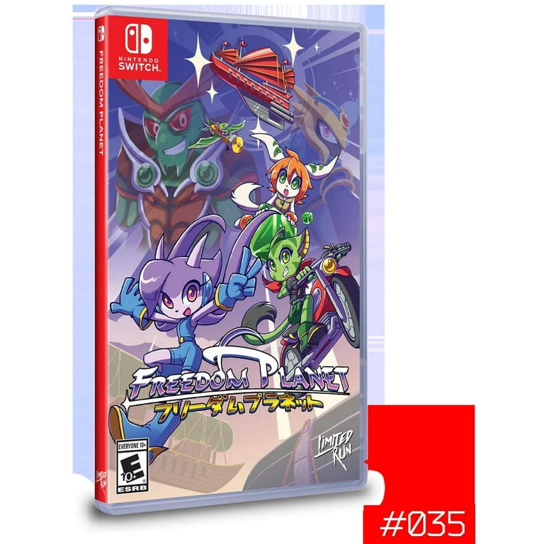 Freedom Planet (Limited Run Games) (Nintendo Switch) - Walmart.com