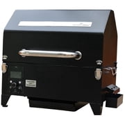 Freedom Stoves Portable Pellet Grill & Smoker with Digital Temperature Control & Meat Probes Wood Pellet BBQ for Camping, Tailgating & RV Use
