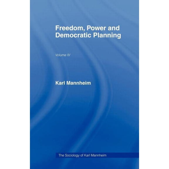 Freedom Power & Democ Plan V 4, (Paperback)