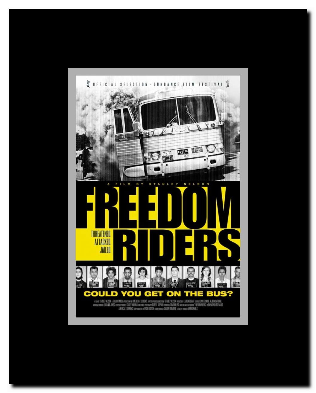 Freedom Riders Framed Movie Poster