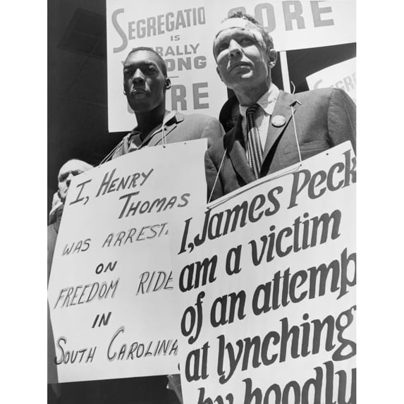 Freedom Riders James Peck History (18 x 24)