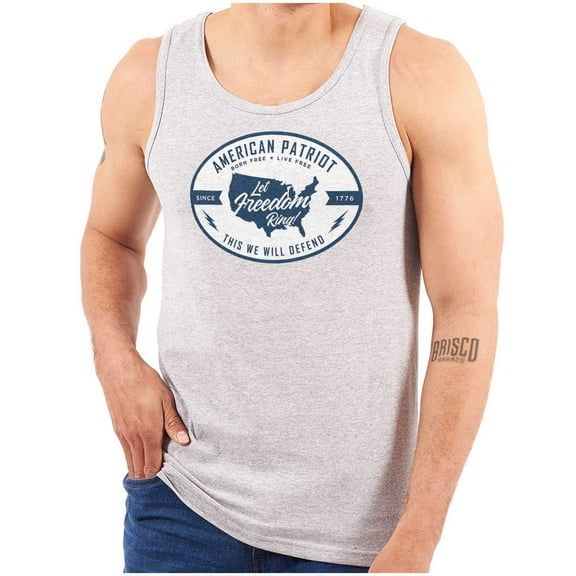 Freedom Ring This We Defend Patriotic Tank Top T Shirts Men Women Brisco Brands S