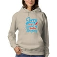 thumbnail image 1 of Freedom Ringing Hoodie Women -Image by Shutterstock, Female 4X-Large, 1 of 4