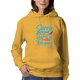 thumbnail image 1 of Freedom Ringing Hoodie Women -Image by Shutterstock, Female Large, 1 of 4