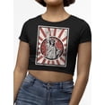 thumbnail image 1 of Freedom Rising Graphic Tee Crop Tee Women's, 1 of 4
