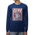 thumbnail image 1 of Freedom Rising Graphic Tee Long Sleeve Men's, 1 of 4
