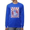 thumbnail image 1 of Freedom Rising Graphic Tee Long Sleeve Men's, 1 of 4