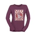 thumbnail image 1 of Freedom Rising Graphic Tee Long Sleeve Women's, 1 of 4