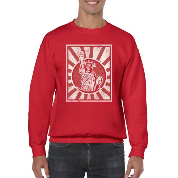 Freedom Rising Graphic Tee Sweatshirt Men's
