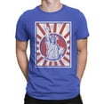 thumbnail image 1 of Freedom Rising Graphic Tee T-shirt Color Men's, 1 of 4