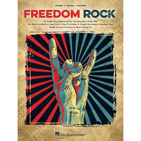 Freedom Rock (Paperback) by Hal Leonard Corp