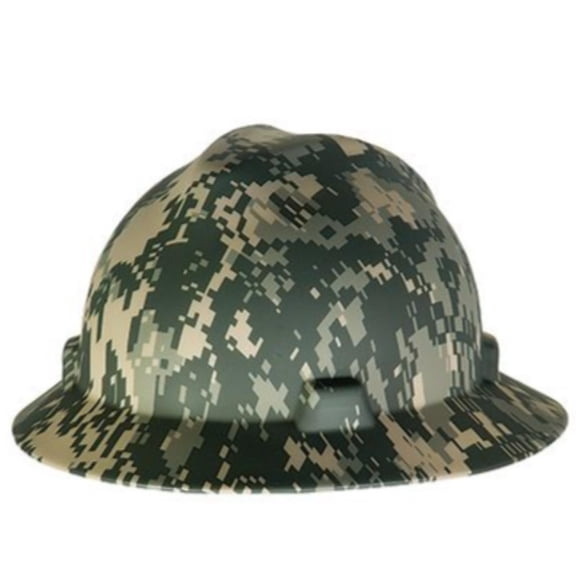 Freedom Series V-Gard 10104254 Helmet, Fas-Trac III, Slotted, Camouflage