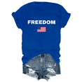 thumbnail image 1 of Freedom Shirt Freedom Tshirt For Women Men Pray Shirt Support American Values Tshirt, 1 of 8