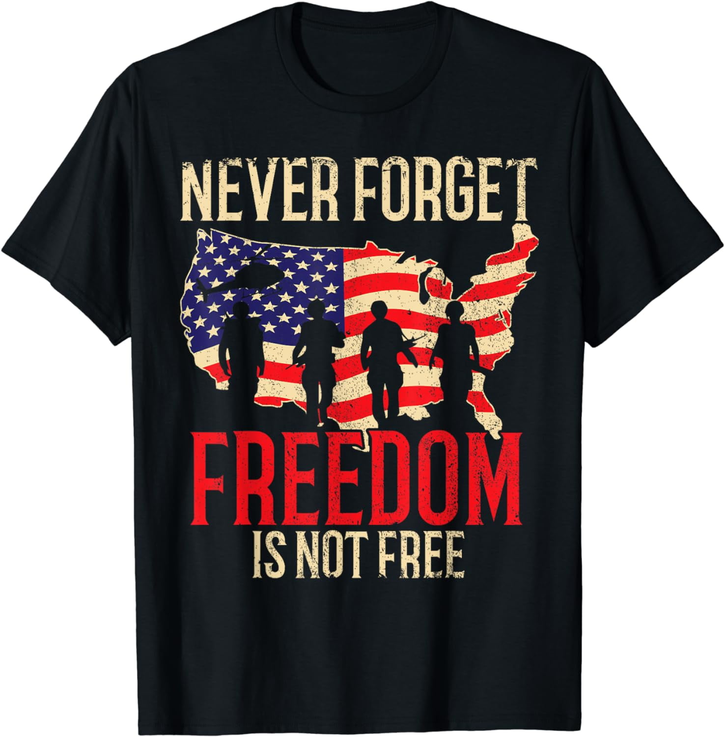Freedom Shirt Never Forget Freedom Is Not Free Veteran Gifts Freedom Shirt Never Forget Freedom Is Not Free Veteran Gifts