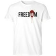 thumbnail image 1 of Freedom Shirt Tee Crewneck Short Sleeve Tshirt Men/women Fashion Tops, 1 of 2