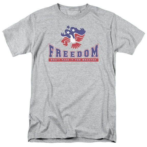 - Freedom - Short Sleeve Shirt - XXXXX-Large