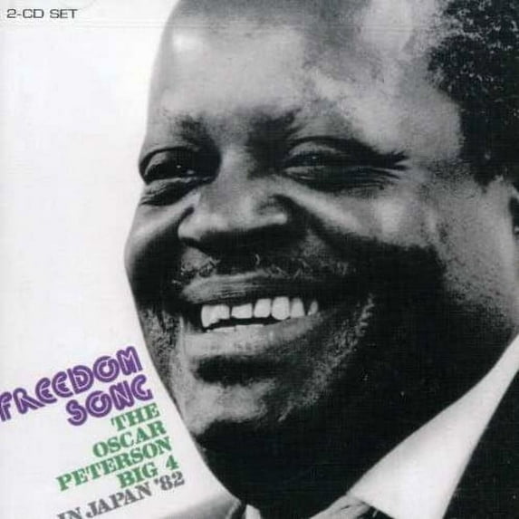 Freedom Songbook The Oscar Peterson Big 4 In Japan 1982