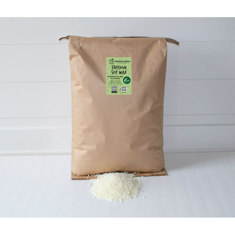 10 lb of Freedom Soy Wax Beads for Candle Making