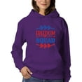 thumbnail image 1 of Freedom Squad W Garland Hoodie Women -Image by Shutterstock, Female x-Large, 1 of 4