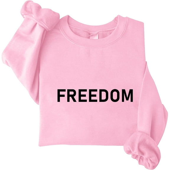 Freedom Sweatshirt Memorial Shirt Long Sleeve