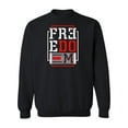 thumbnail image 1 of Freedom  Sweatshirt Men -Image by Shutterstock, Male XX-Large, 1 of 4