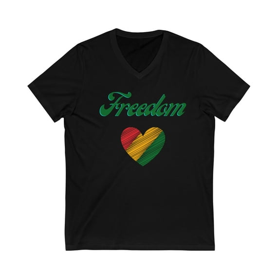 Freedom T-Shirt, Juneteenth Unisex Tee-Shirt