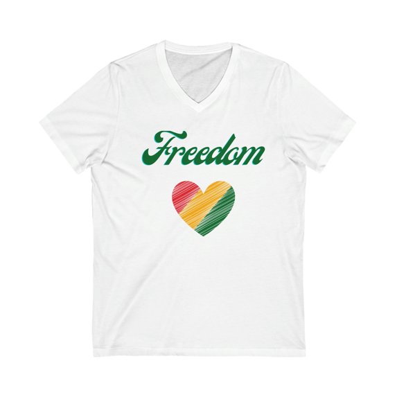 Freedom T-Shirt, Juneteenth Unisex Tee-Shirt