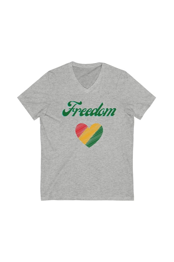 Freedom T-Shirt, Juneteenth Unisex Tee-Shirt