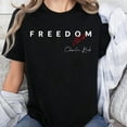 thumbnail image 1 of Freedom T-Shirt Unisex, Sizes S-5XL - Gategoo, 1 of 5