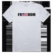 Freedom Tactical Graphic T-shirt, White - Small