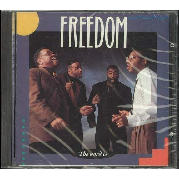 Freedom - The Word Is - CD