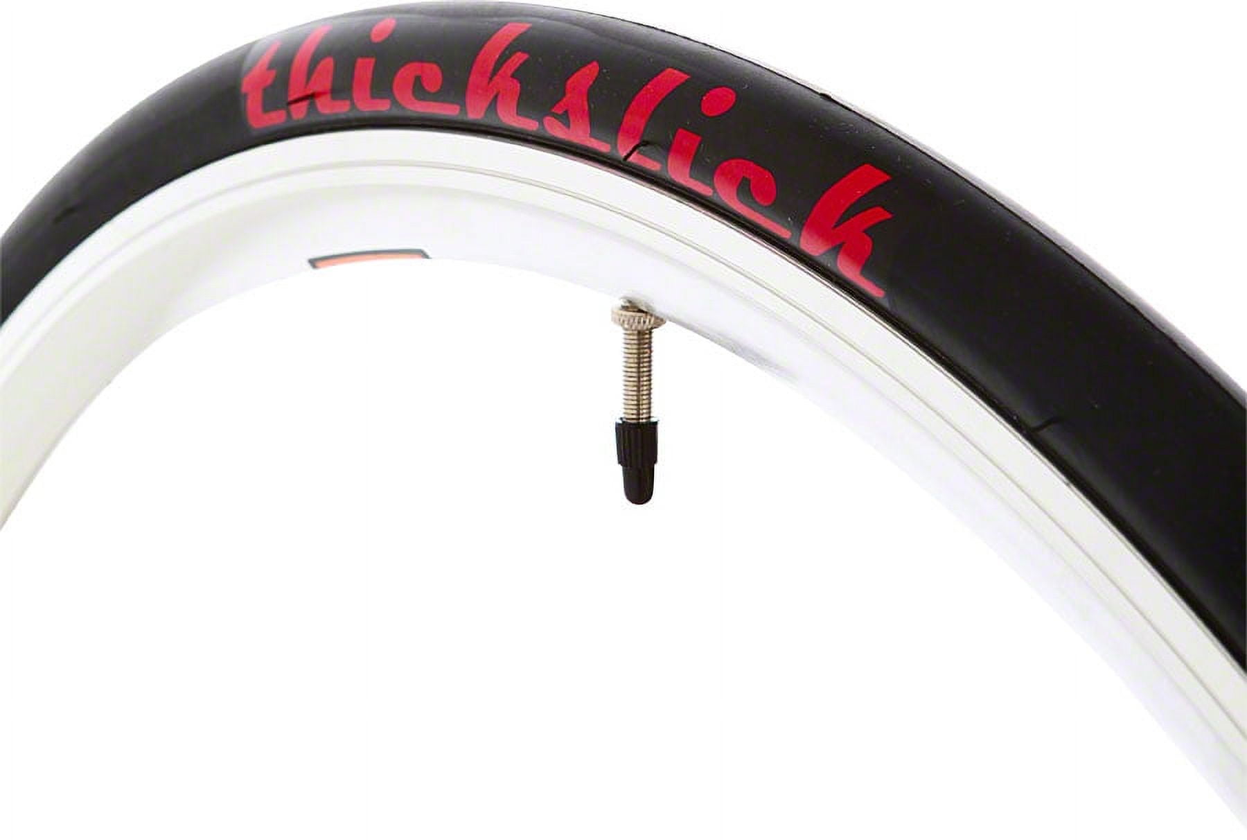 Freedom ThickSlick Folding 700x23 Black Red Tire