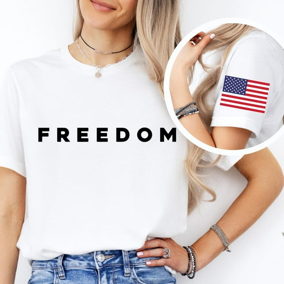 Freedom US Flag Shirt