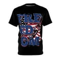 thumbnail image 1 of Freedom Unisex Cut & Sew Tee, 1 of 7