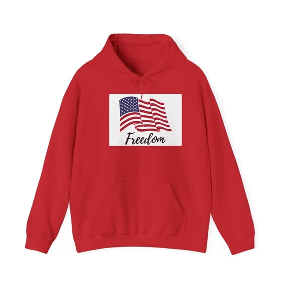 Freedom- Unisex Heavy Blend™ Hooded Sweatshirt