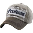 thumbnail image 1 of Freedom Vintage Ballcap One Size Adjustable(730), 1 of 4