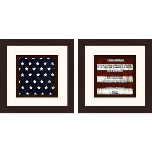 "Freedom" Wall Art, Set of 2