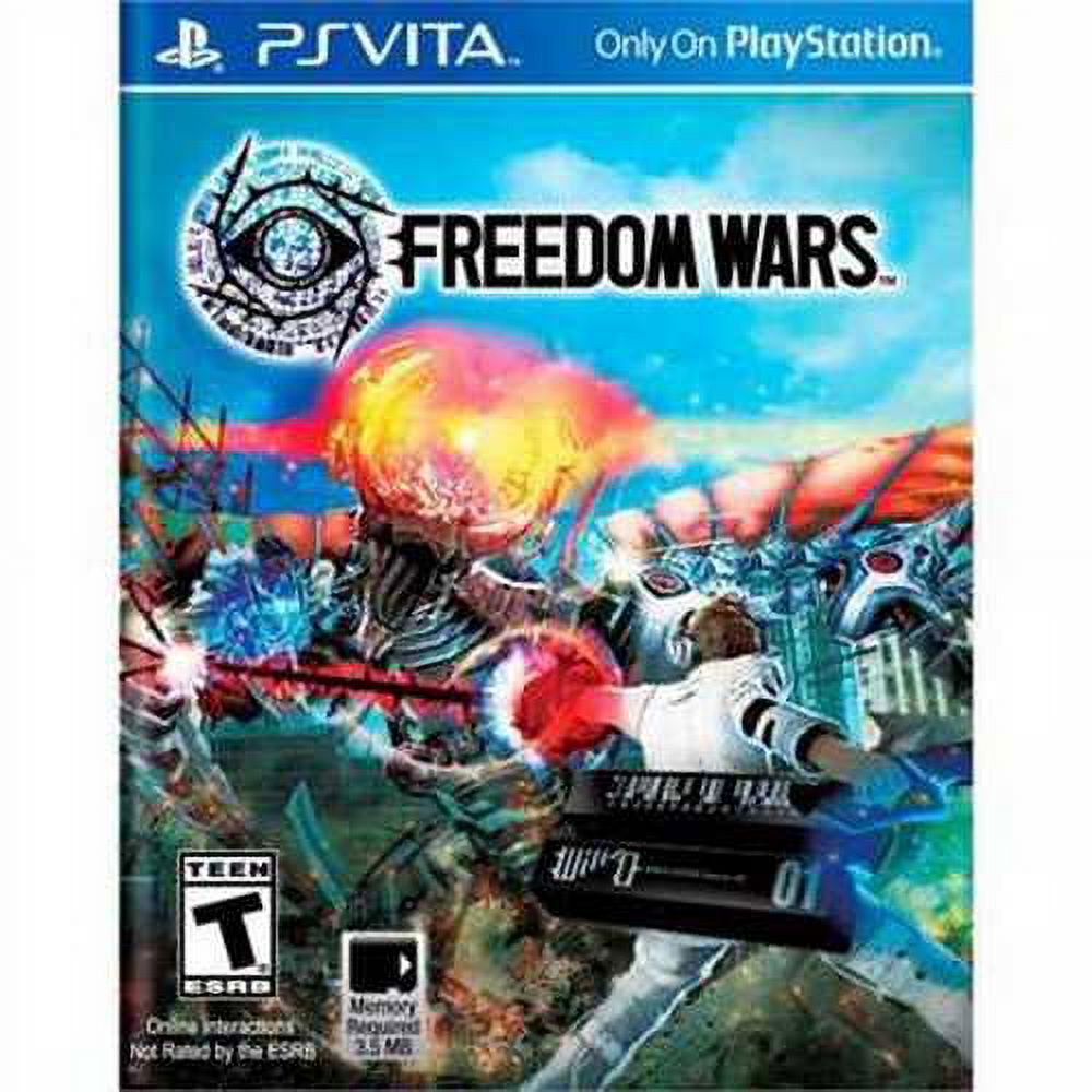 Freedom Wars (PSV) - Pre-Owned - image 1 of 4