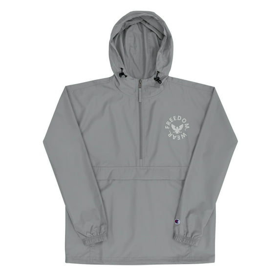 Freedom Wear Embroidered Champion Packable Jacket