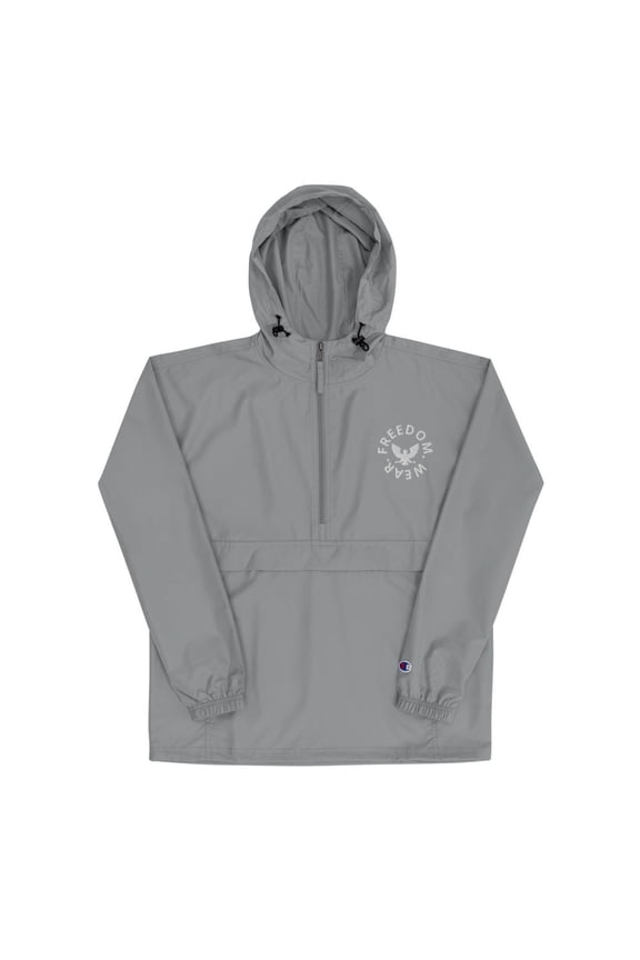 Freedom Wear Embroidered Champion Packable Jacket