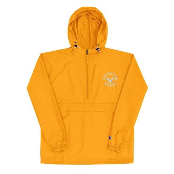 Freedom Wear Embroidered Champion Packable Jacket