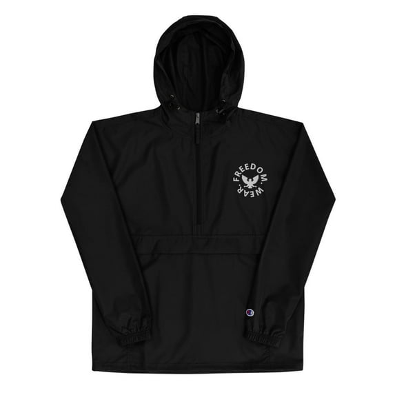 Freedom Wear Embroidered Champion Packable Jacket