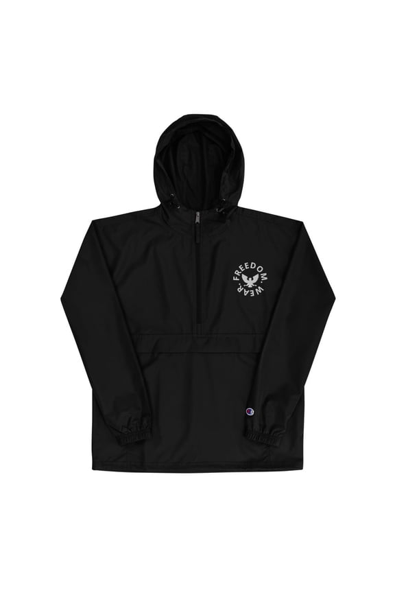 Freedom Wear Embroidered Champion Packable Jacket