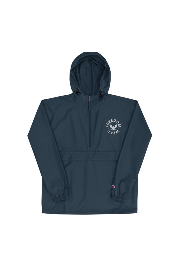 Freedom Wear Embroidered Champion Packable Jacket