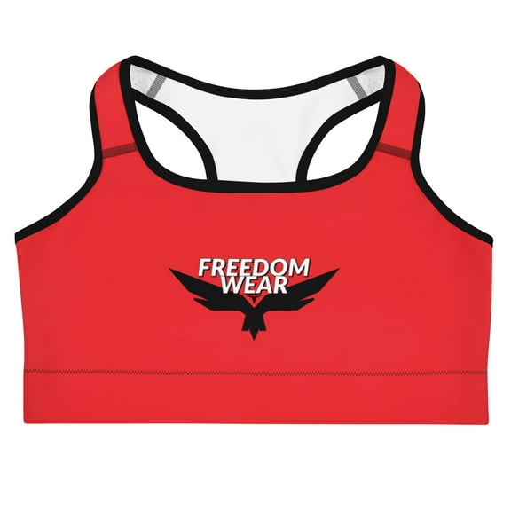 Freedom Wear Logo 2 Sports bra