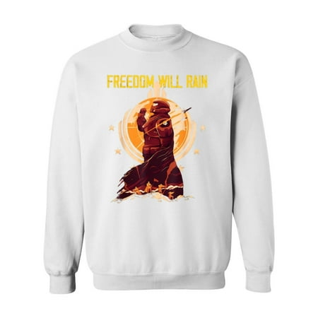 Freedom Will Rain Hell Of Diver Helldiving Sweat Shirt