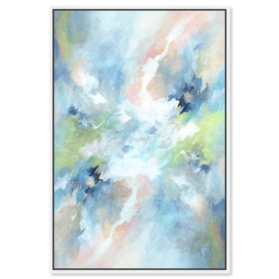 Freedom Within Canvas Print Patel Art Prints by Art Remedy, White Frame, 10 x 15
