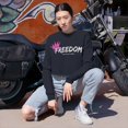 thumbnail image 1 of Freedom Women's Cropped Sweatshirt, 1 of 4